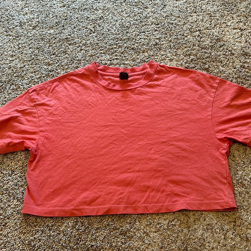 Wild Fable S cropped shirt